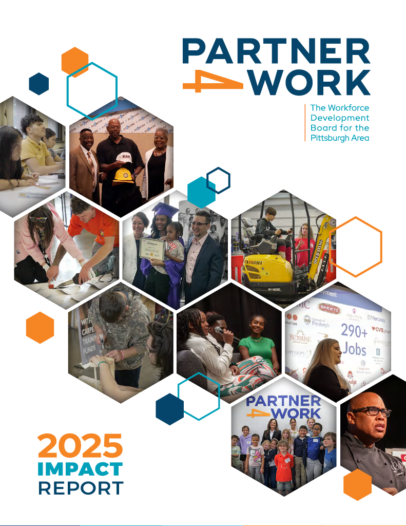Partner4Work 2025 Impact Report